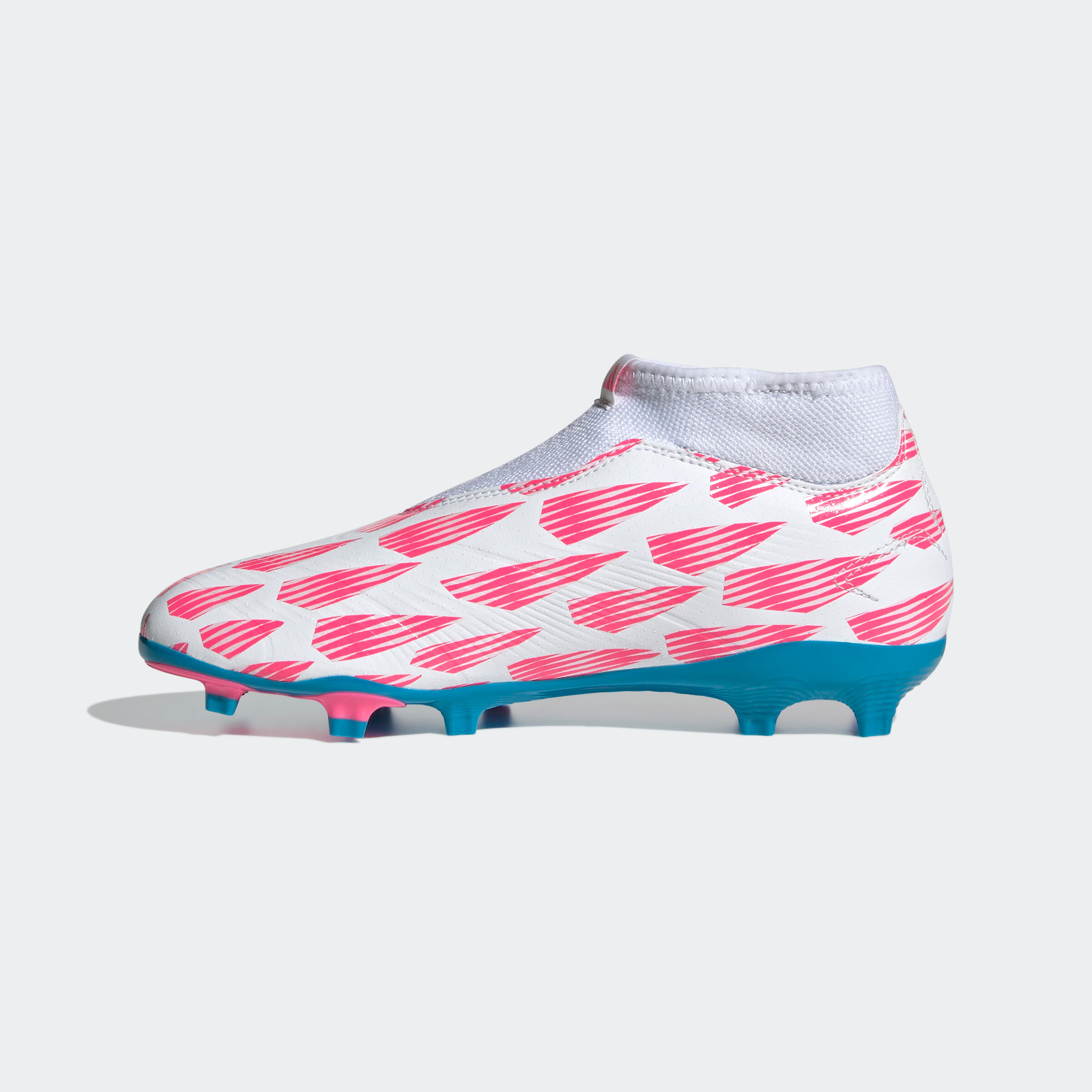 ADIDAS Detské futbalové kopačky Predator League FG bez šnúrok 35 · záber 4