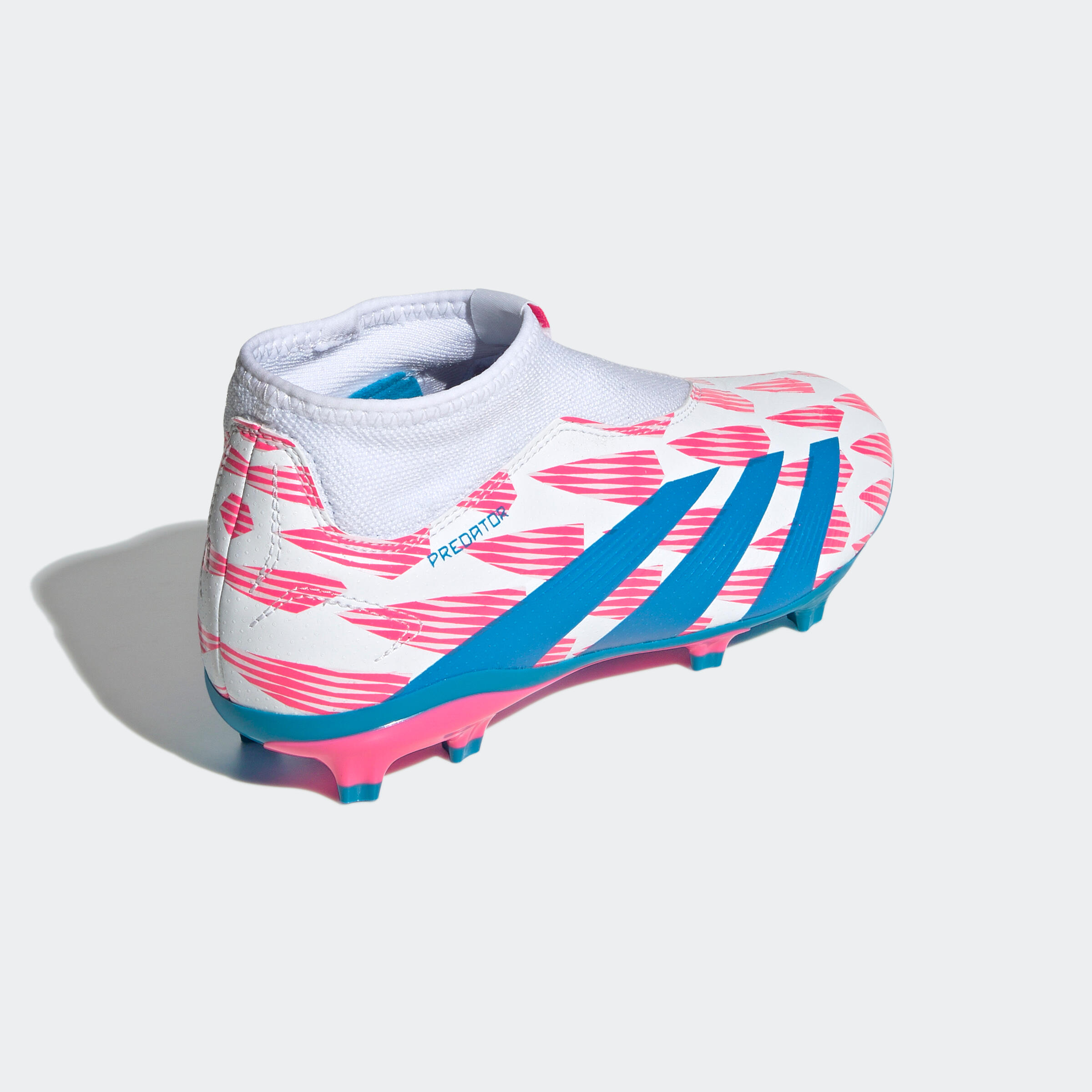 ADIDAS Detské futbalové kopačky Predator League FG bez šnúrok 35 · záber 5