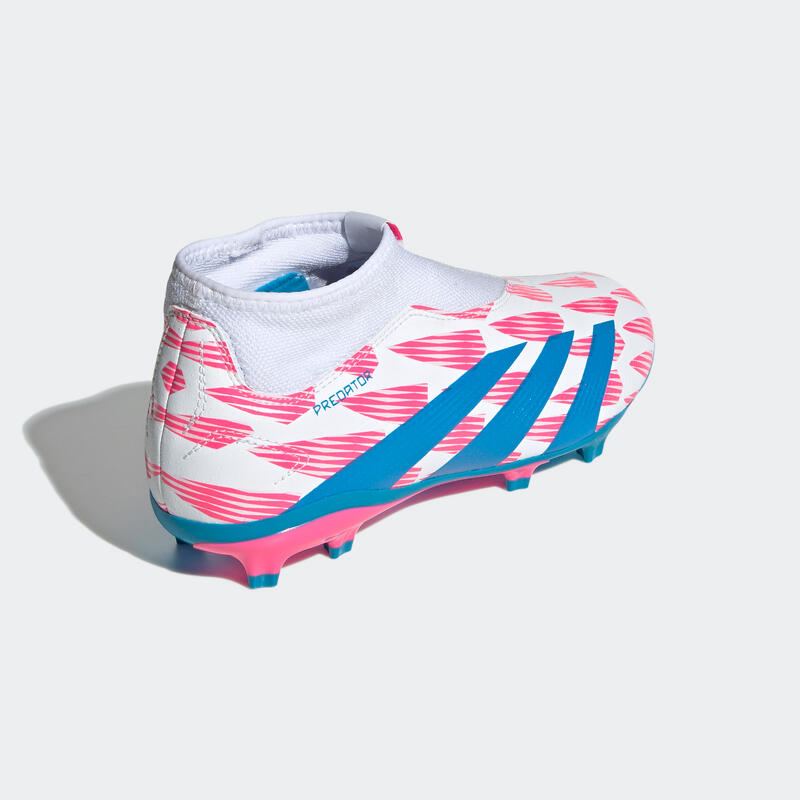 Voetbalschoenen voor kinderen Predator Laceless FG