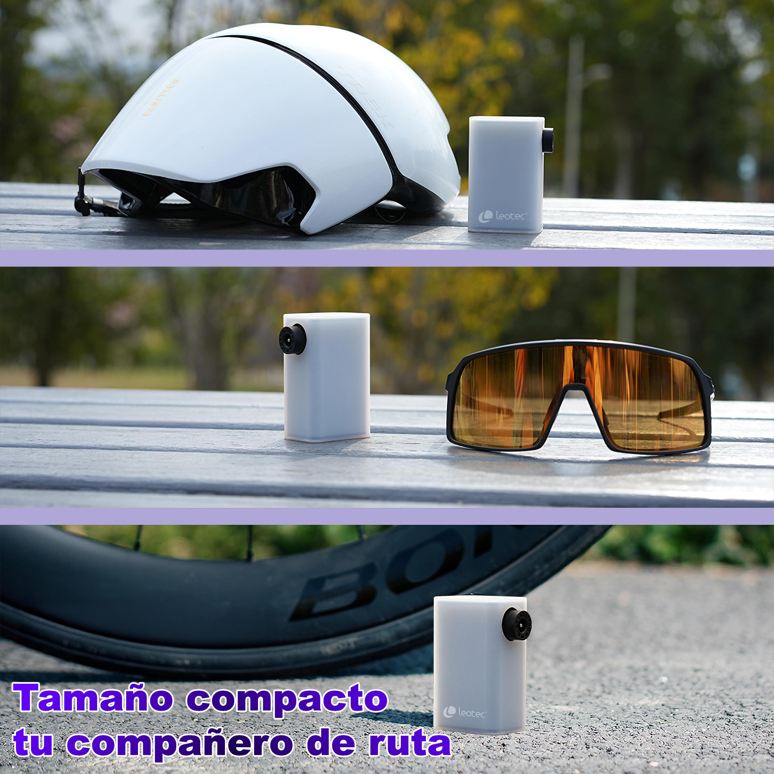 Mini compresor de aire Leotec Pro Bike 6/10