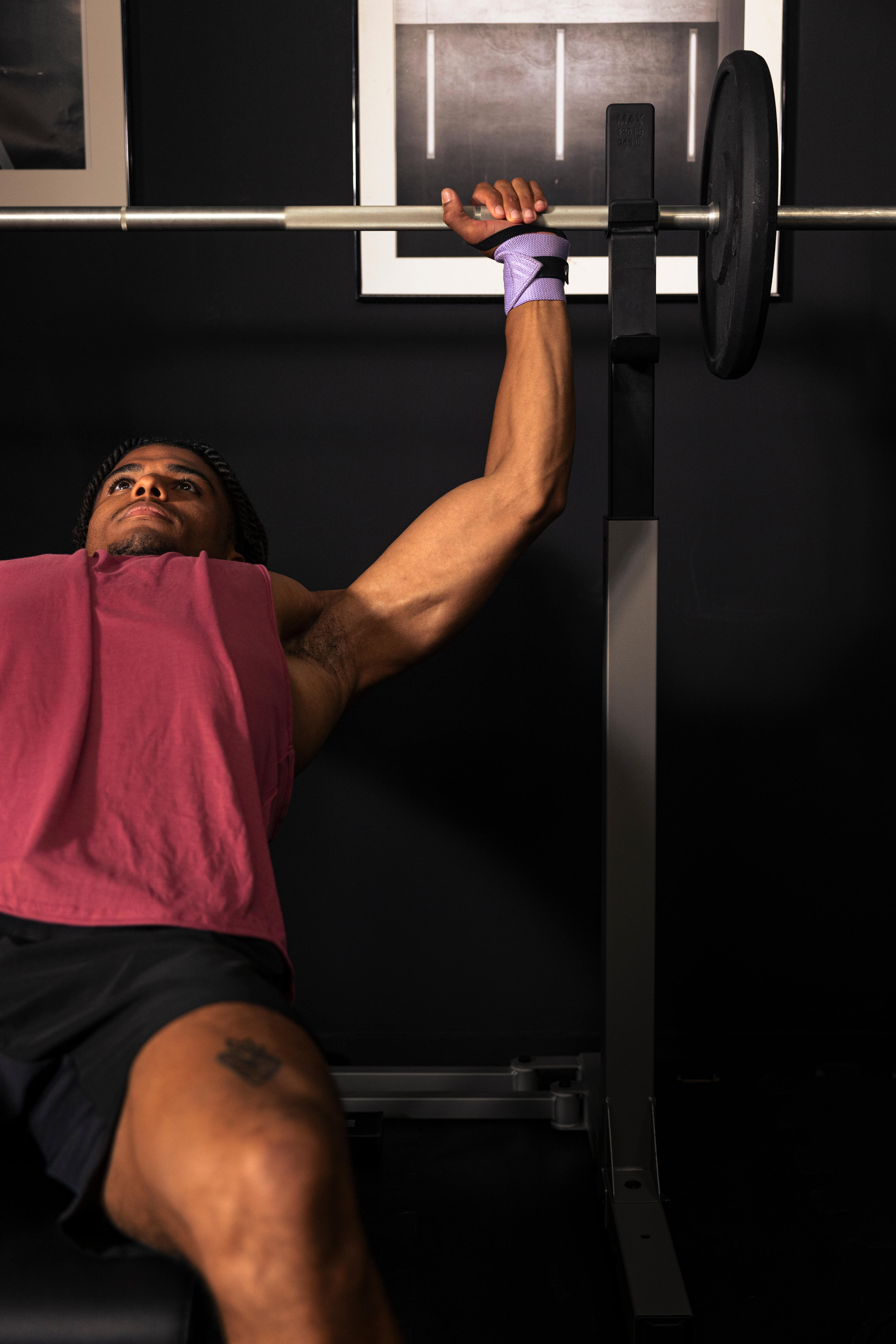 Ultra-Compact 2-Second Fold-Down Weight Training Rack 120 kg - CORENGTH