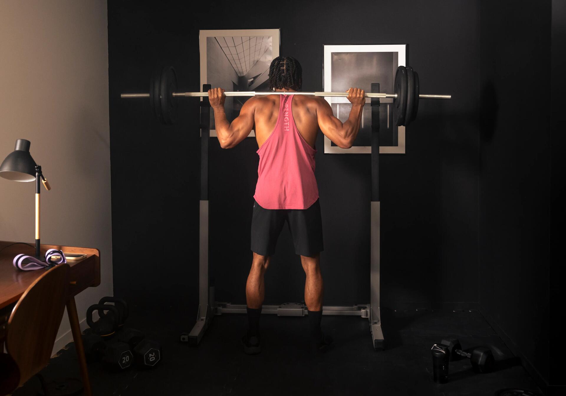 RACK DE MUSCULAÇÃO ULTRACOMPACTO 100