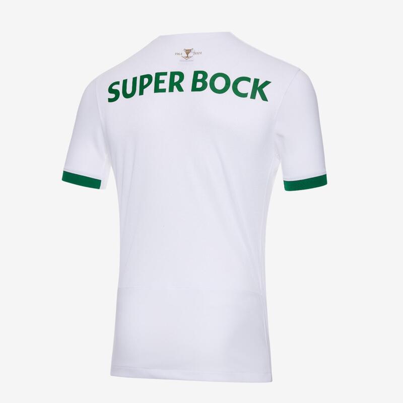 CAMISOLA DE FUTEBOL SPORTING CP ALTERNATIVA ADULTO 24/25