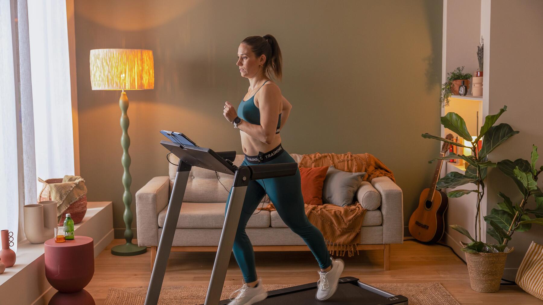 HIIT TRainsplan auf dem Laufband