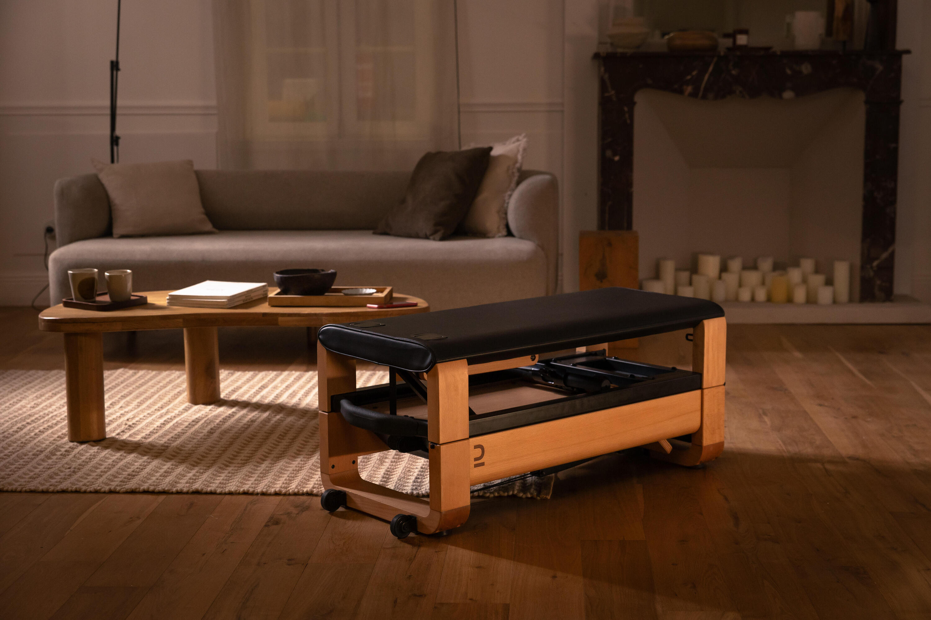 Rameur banc woodrower 3 en 1, auto-alimenté, connecté et garanti par Decathlon 11/16