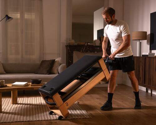 COME RIPORRE L'ATTREZZATURA FITNESS DOPO L'UTILIZZO A CASA