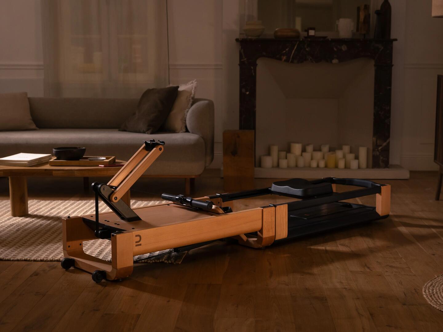 DOMYOS Woodrower Rudergerät Image