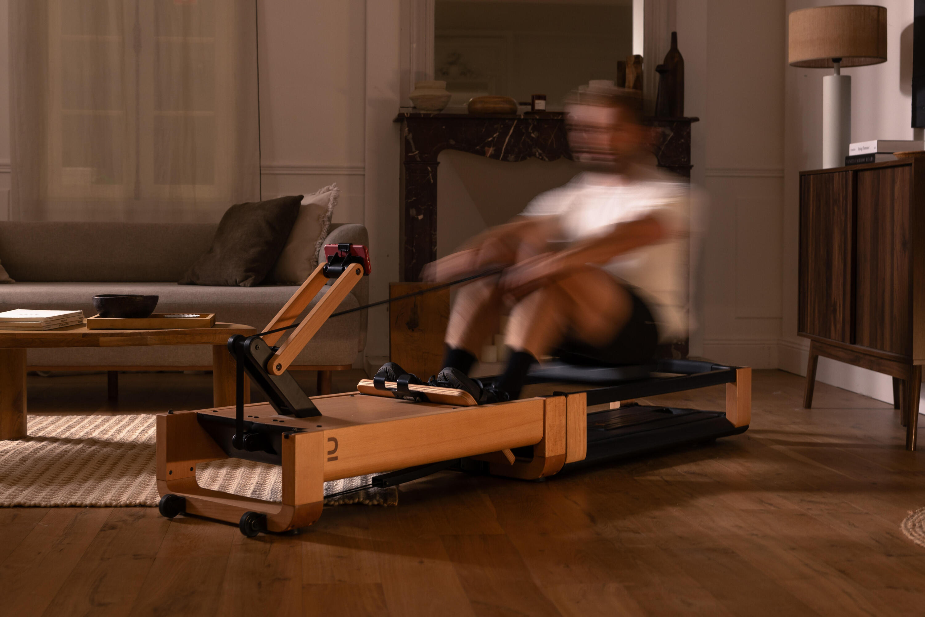 Rameur banc woodrower 3 en 1, auto-alimenté, connecté et garanti par Decathlon 9/16