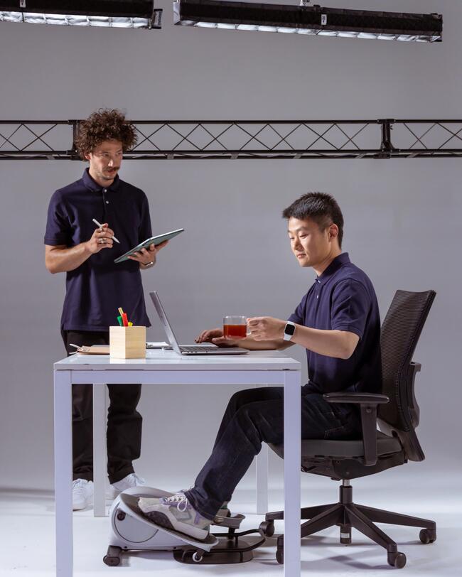 ACTIVE DESK – MINI ELIPTICKÝ TRENAŽÉR