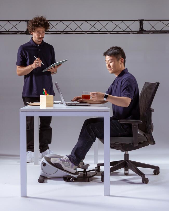 Mini-Crosstrainer - Active Desk