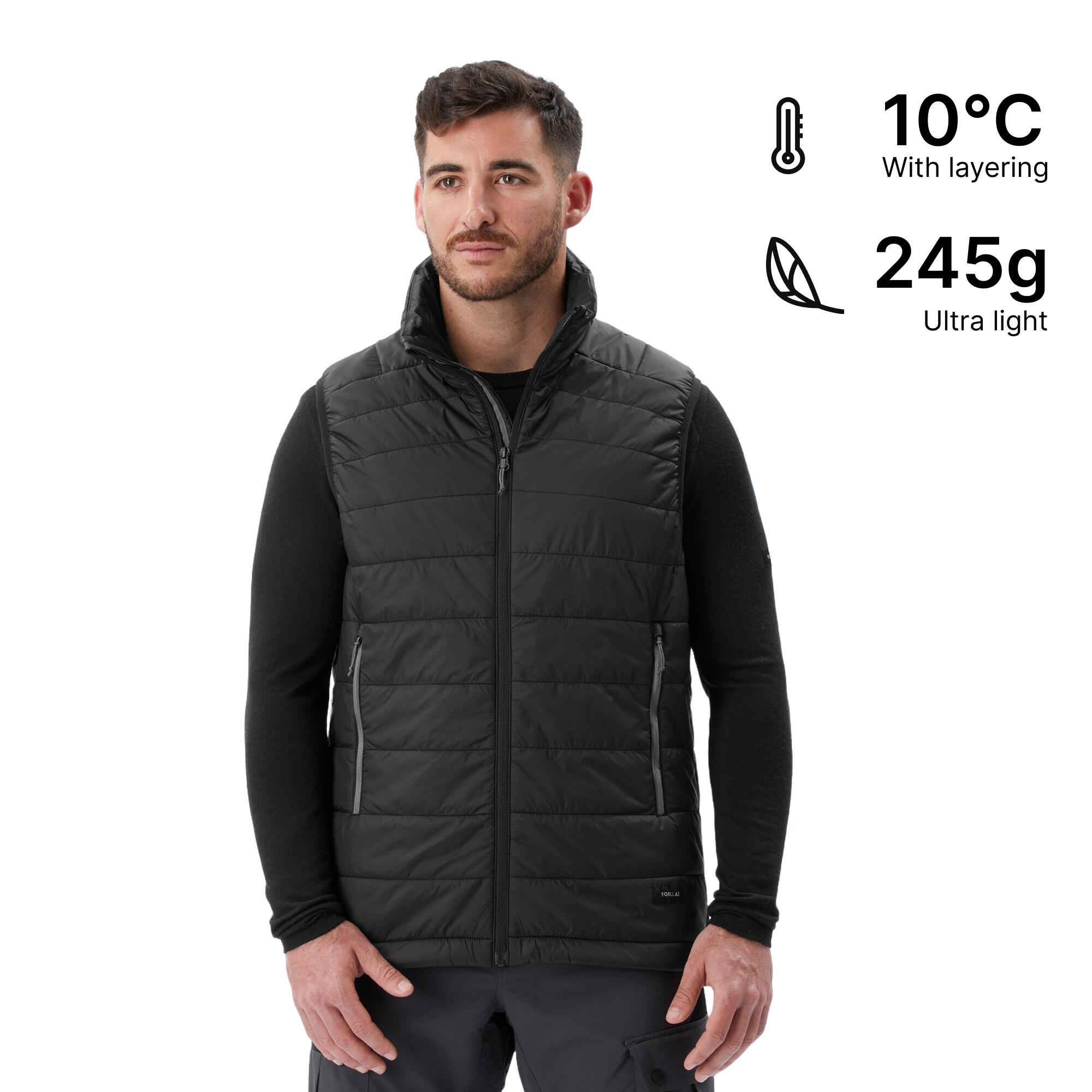 Men Padded Gilet - MT100 Black