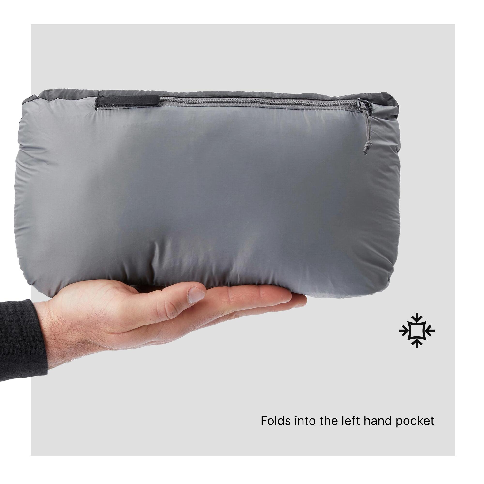 Men Padded Gilet - MT100 Black