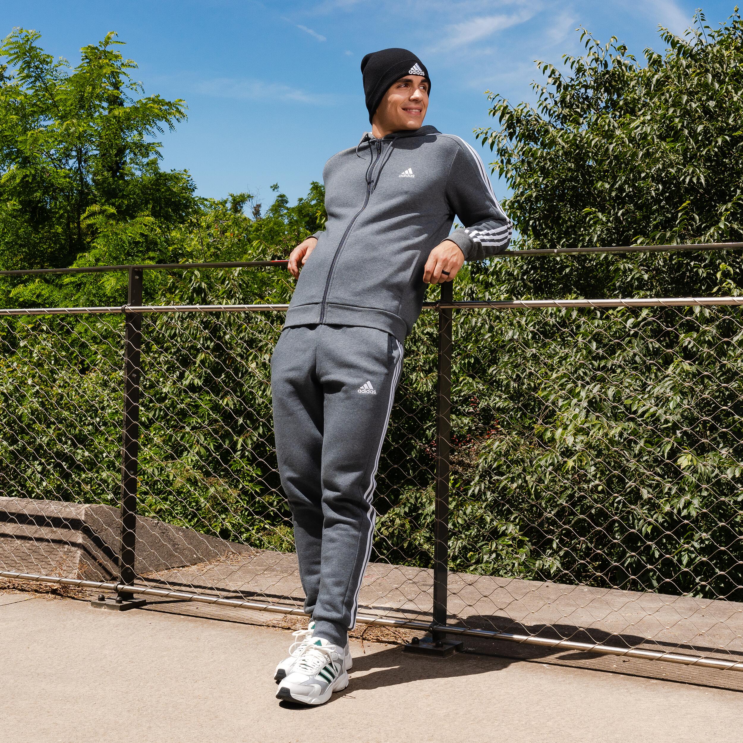 Bluza z kapturem męska ADIDAS Gym & Pilates 10/11