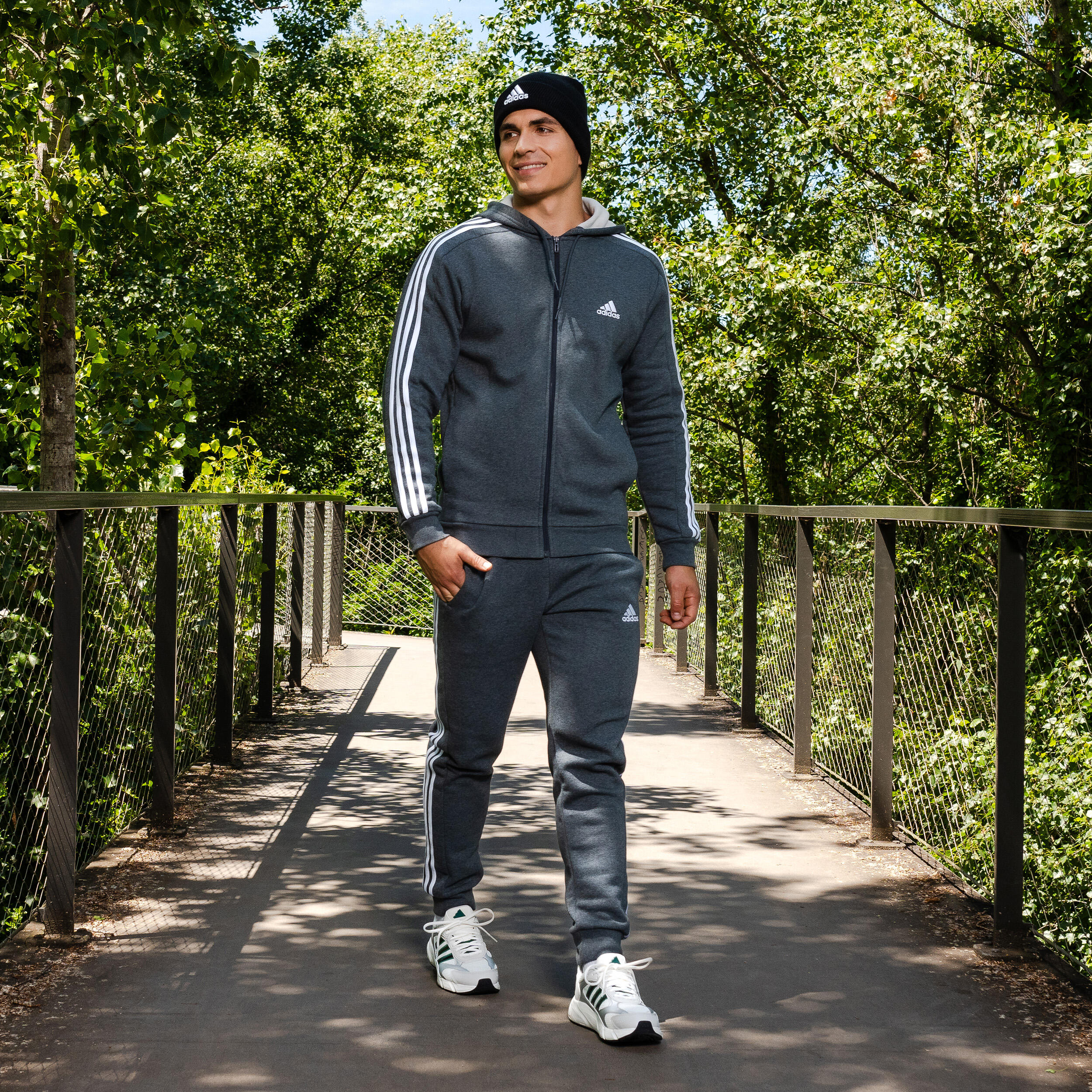 ADIDAS Heren sneakers Crazychaos 2000 wit Decathlon