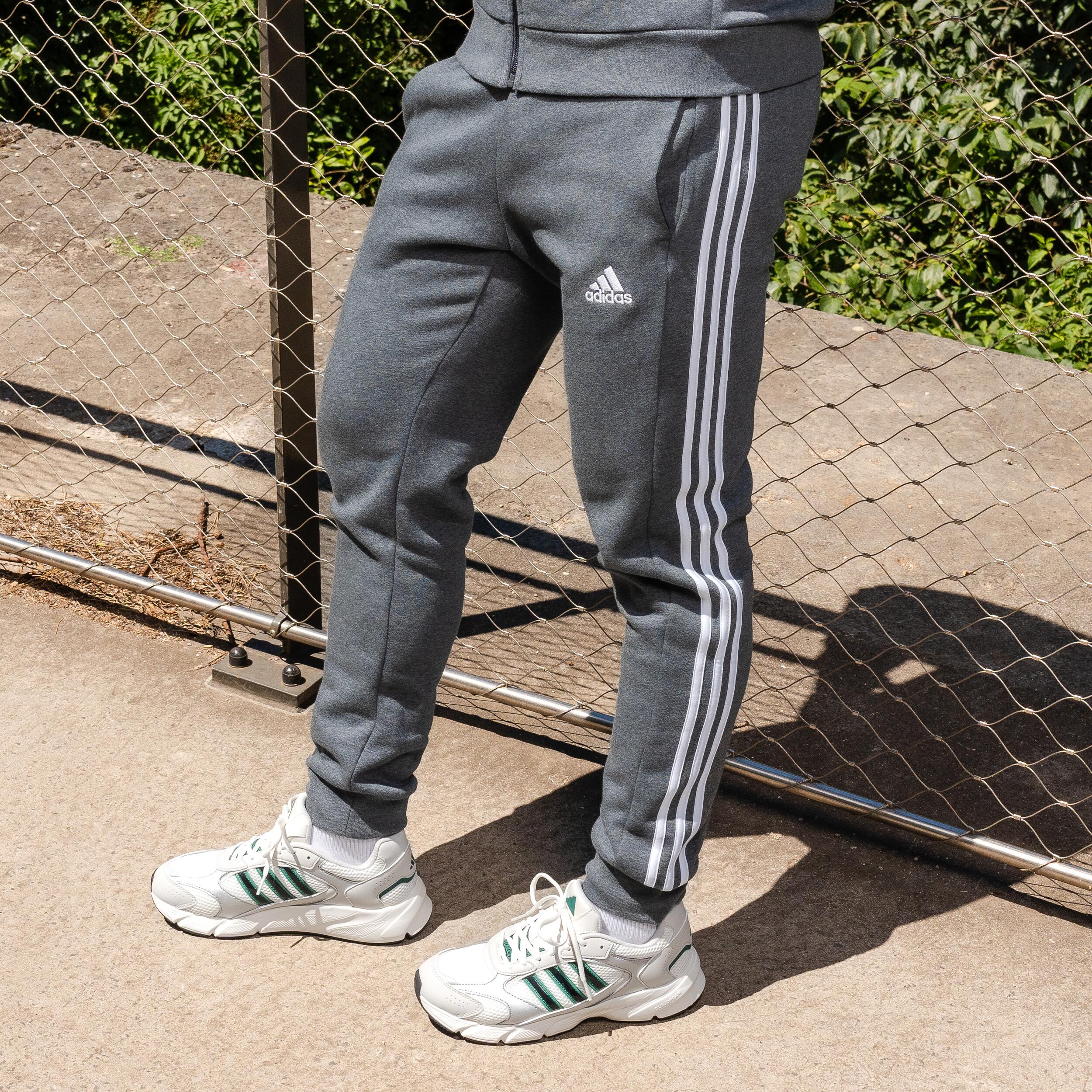 SOFT TRAINING JOGGING PANTS ADIDAS MEN GREY