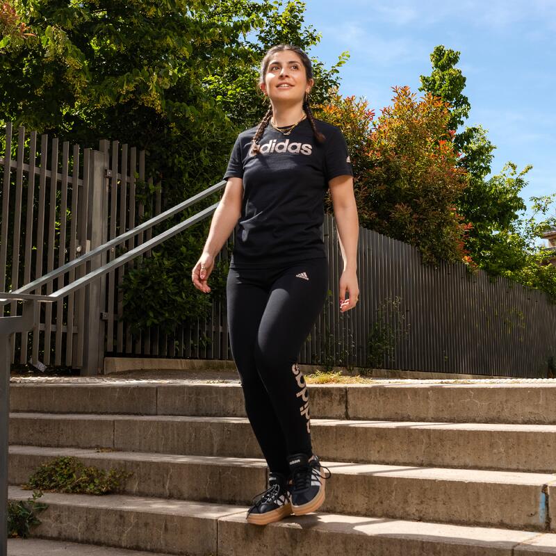 Tricou Fitness ADIDAS Negru Damă 