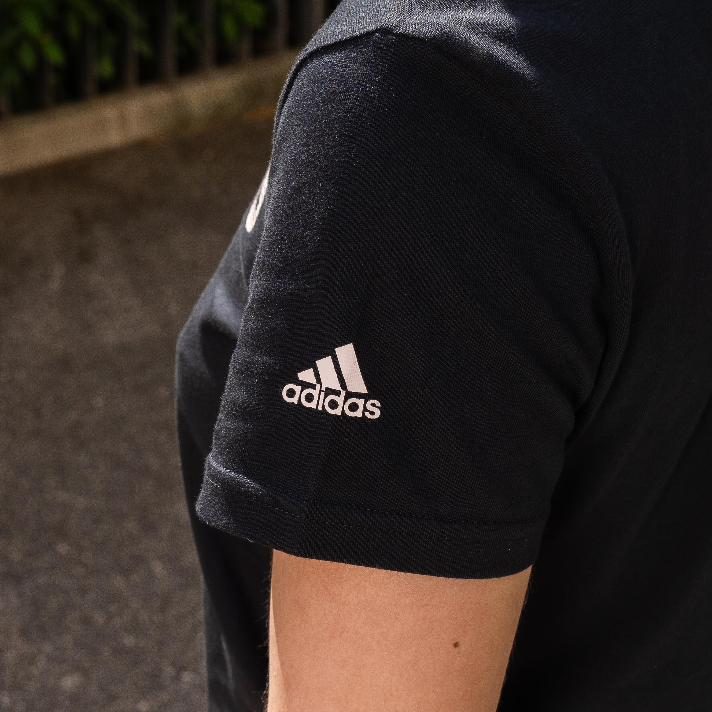 T-SHIRT DE FITNESS SOFT TRAINING ADIDAS FEMME NOIR 11/11