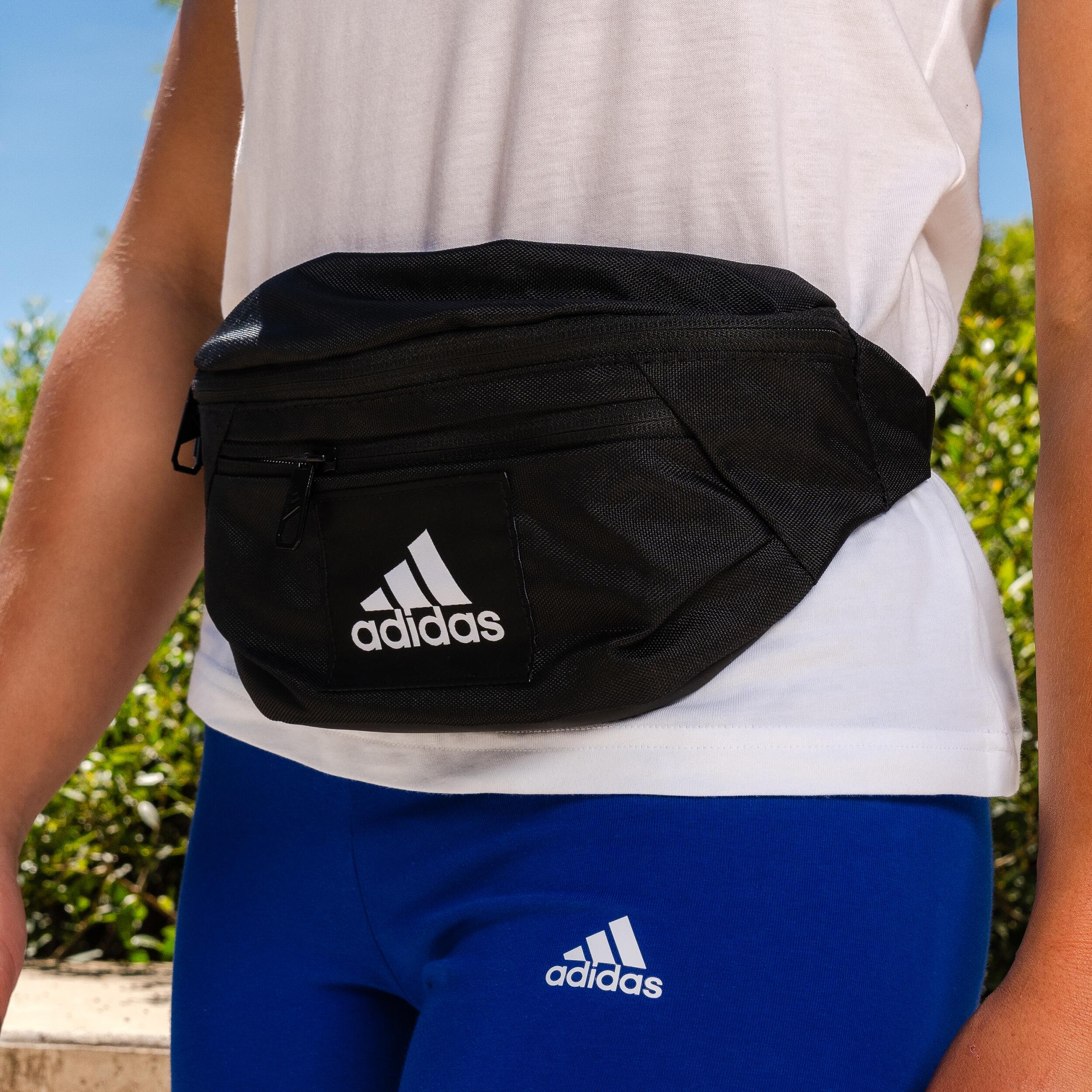 Rinonera Adidas Essential Negro 2 Bolsillos Decathlon