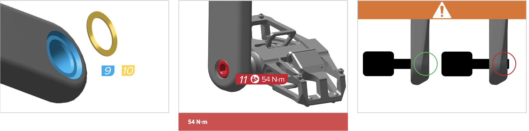 SUBSTITUIR OS PEDAIS