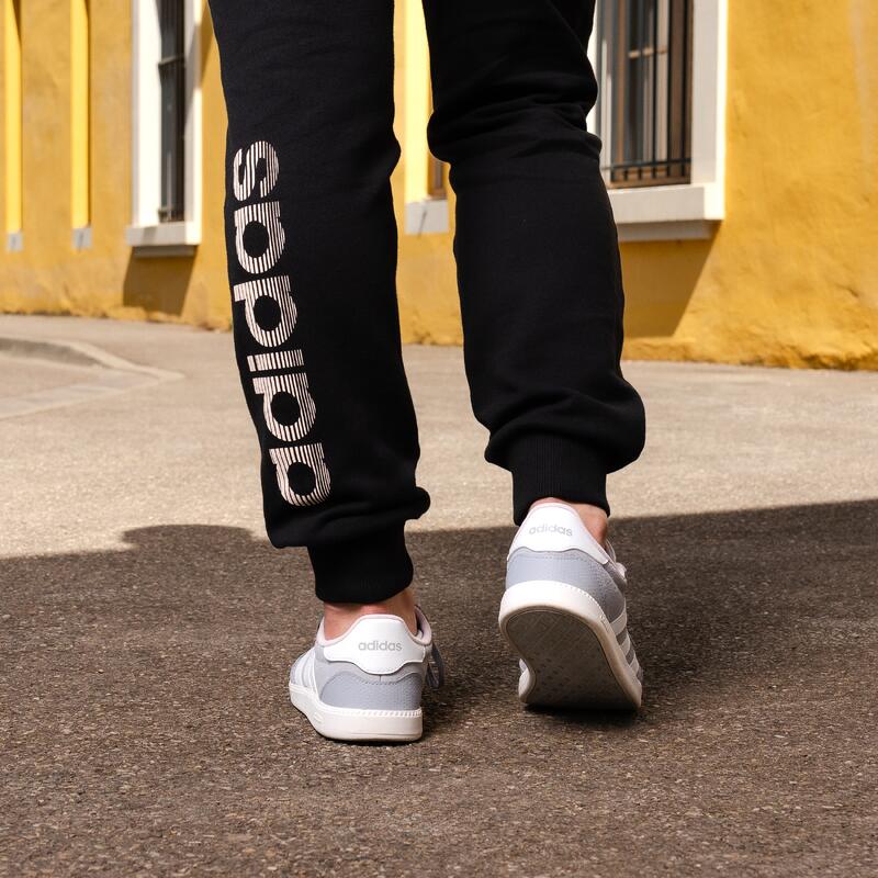 ADIDAS Jogginghose Damen - schwarz 