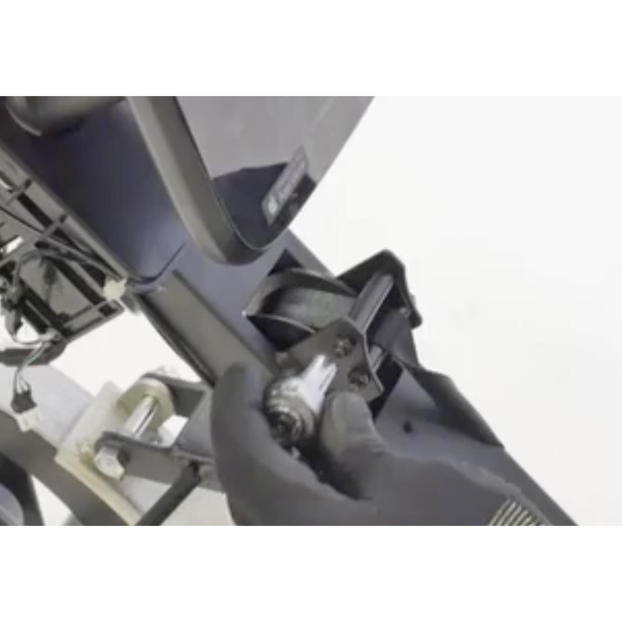 Rowing Machine Roller Guide Strap Replacement - WORKSHOP