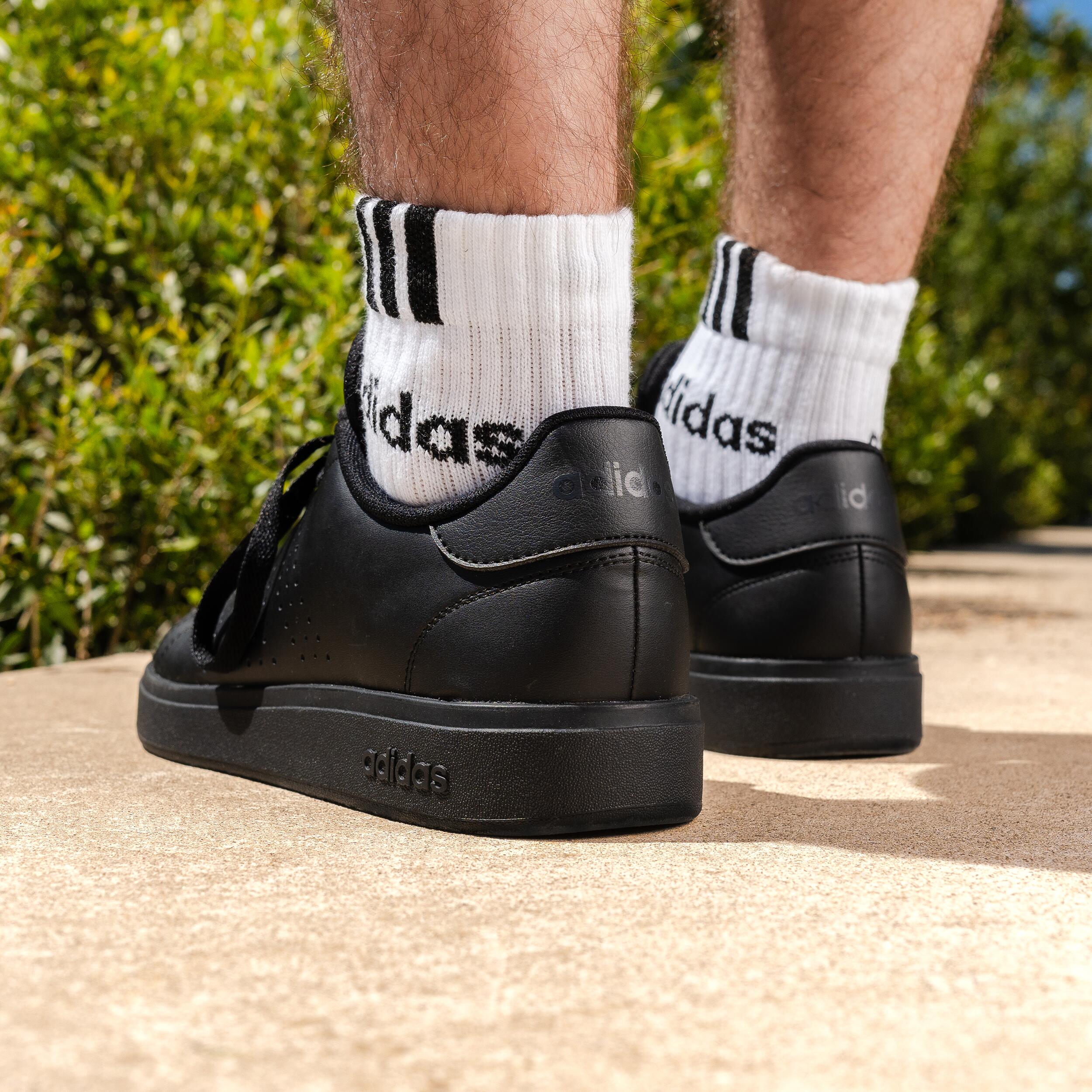 Heren sneakers Advantage Base 2.0 zwart 12/12