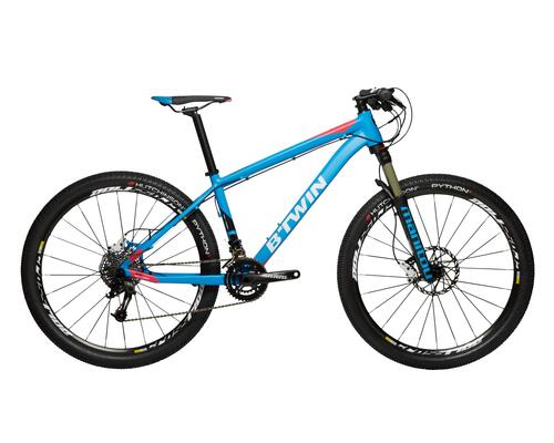 MOUNTAINBIKE VTT RAFAL 720 27,5" HELLBLAU/PINK B'TWIN