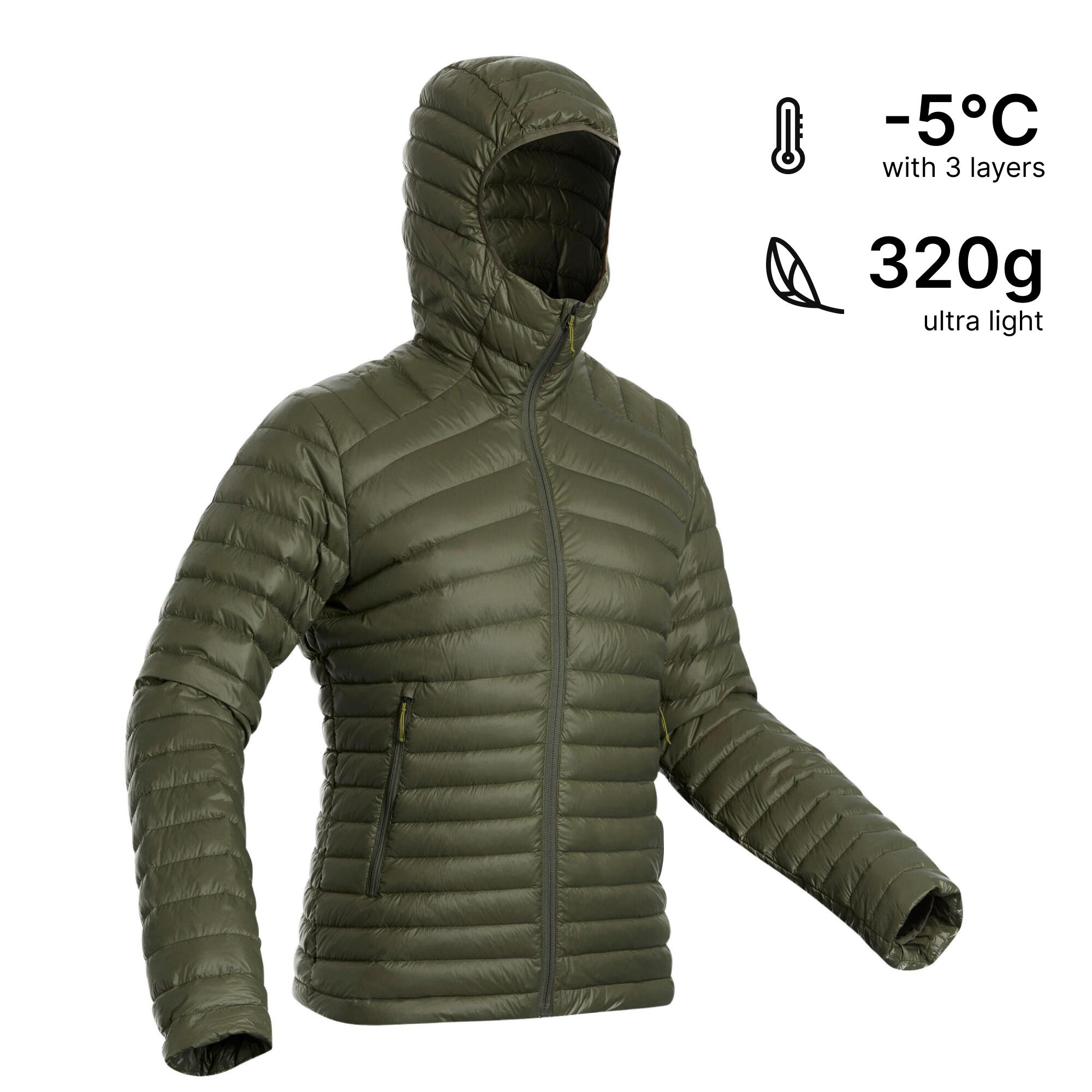 Quechua down jacket india best sale