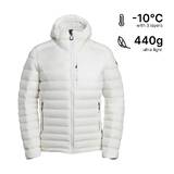 Men Puffer Down Jacket For Trekking.MT500 -10°C Greige