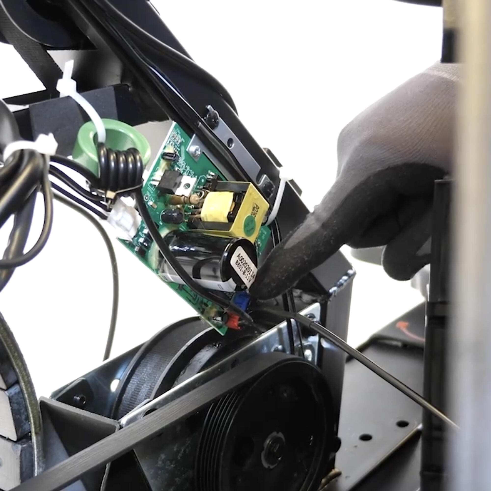 Rowing Machine Control Board Replacement - WORKSHOP