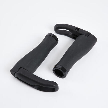 Fahrradgriffe City Bike Trekking mit Bar Ends