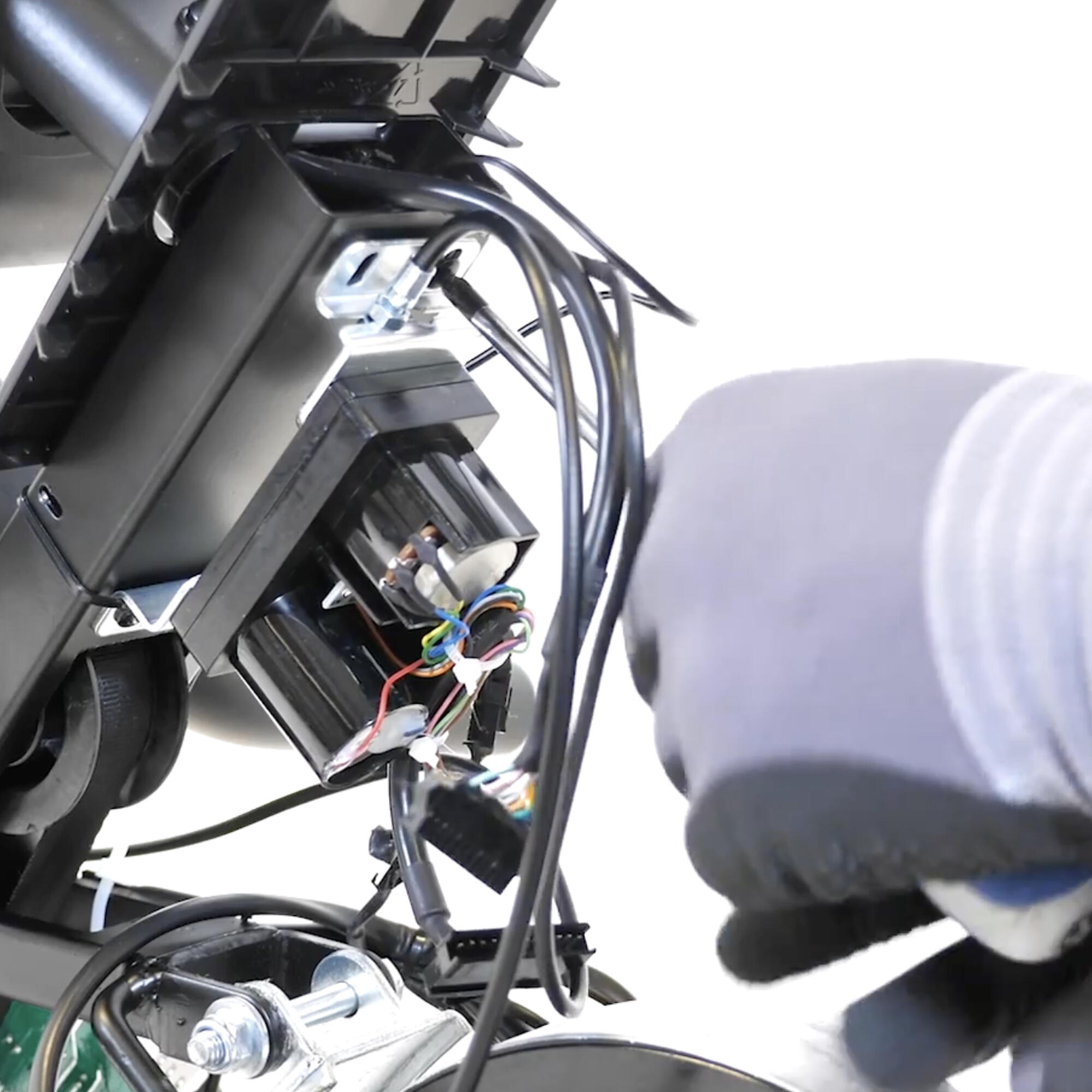 Rower Motor Replacement - WORKSHOP
