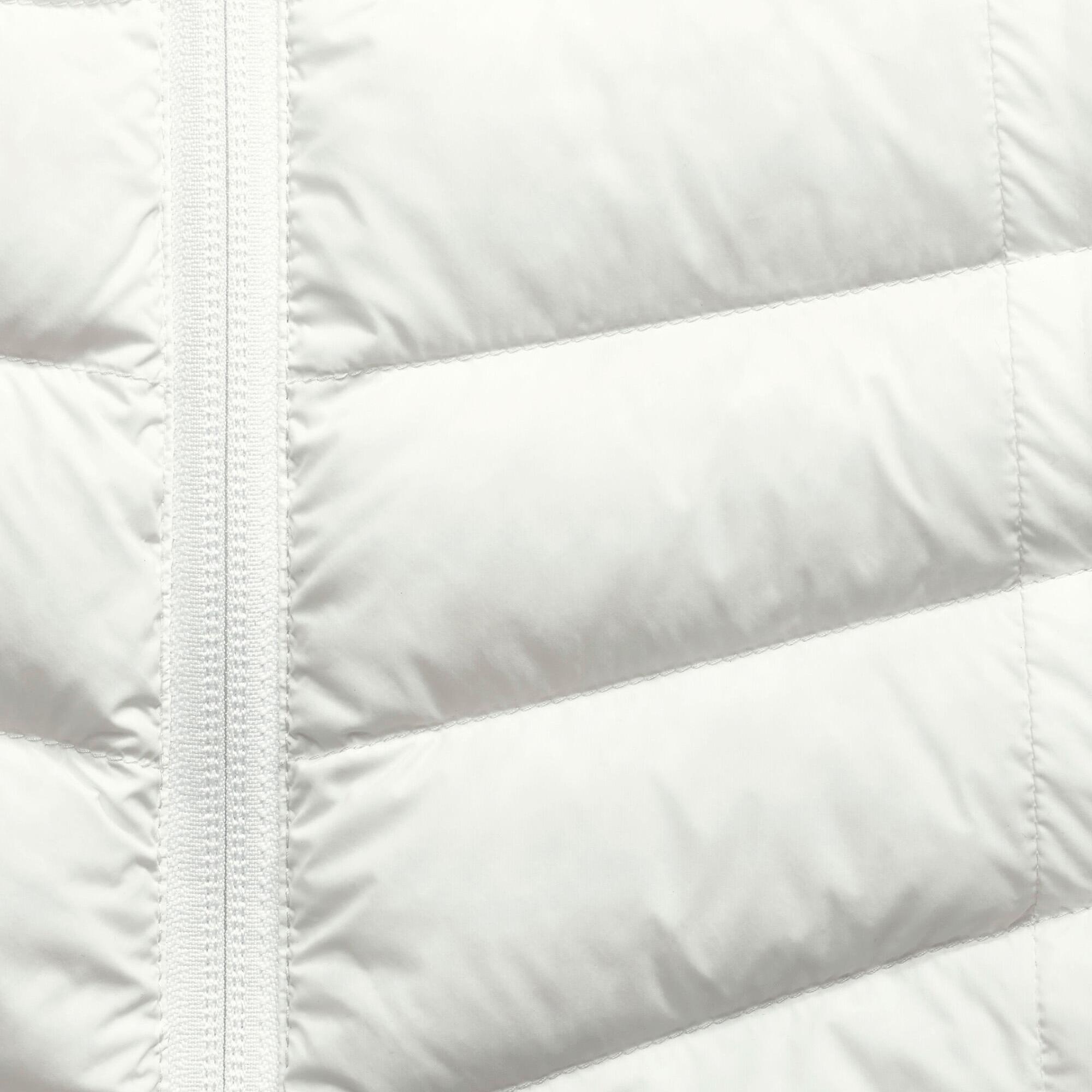 Women’s Mountain Trekking Sleeveless Down Vest - MT100 Greige