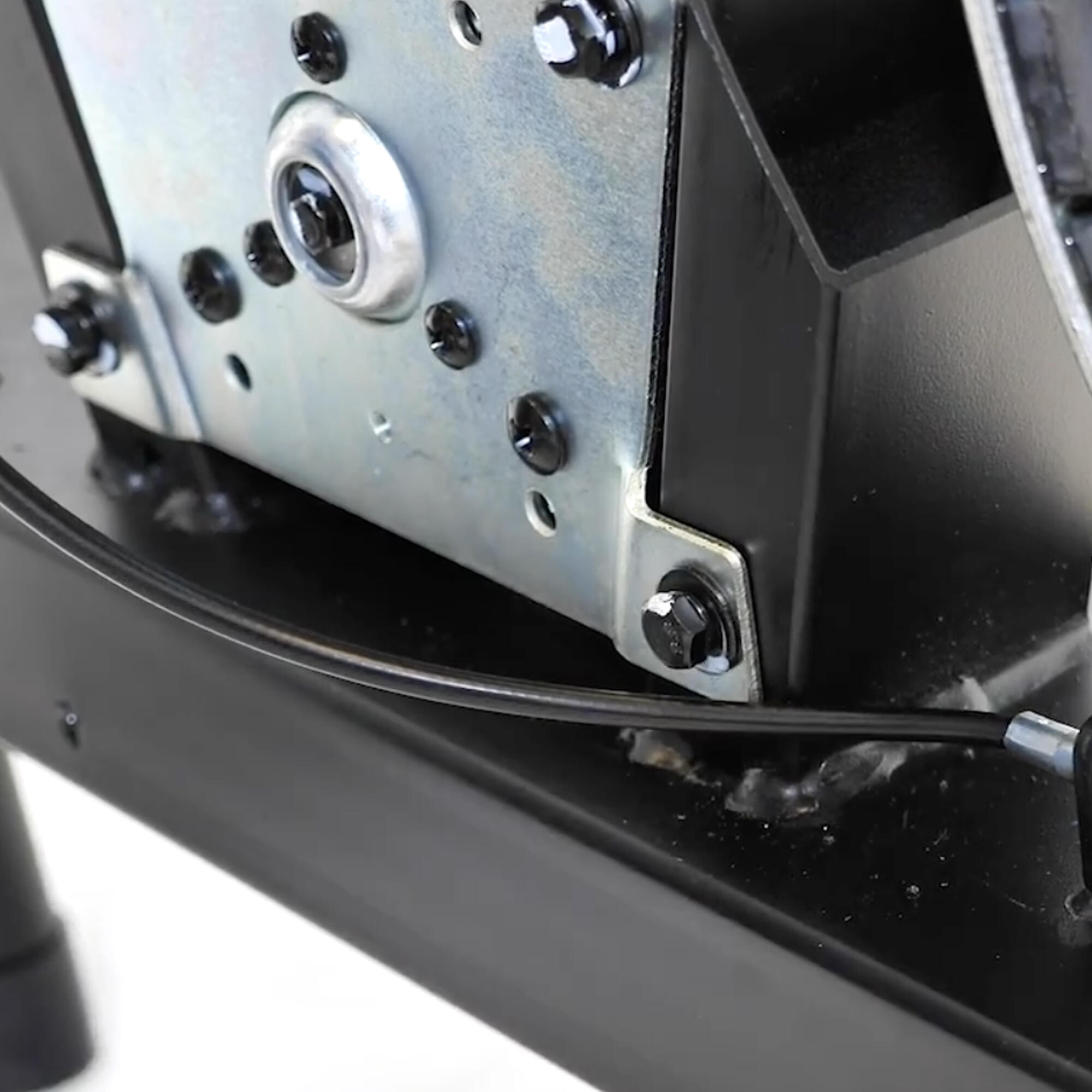 Rowing Machine Coil Spring Change - WORKSHOP