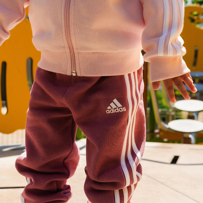 ADIDAS Trainingsanzug Kinder - rosa