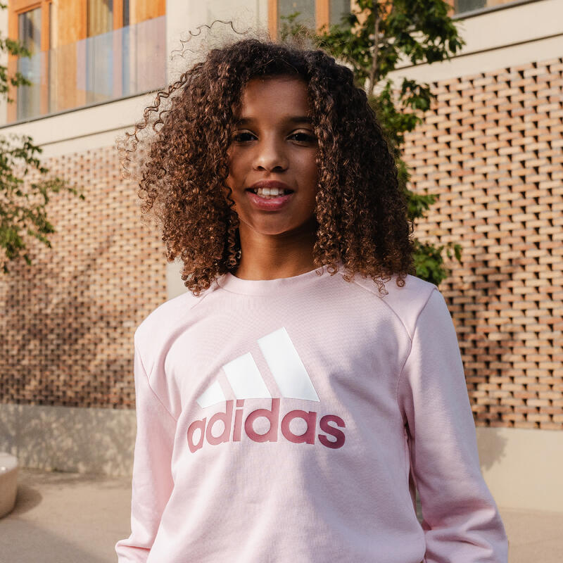 Chándal Adidas Niños Rosa Estampado Logo