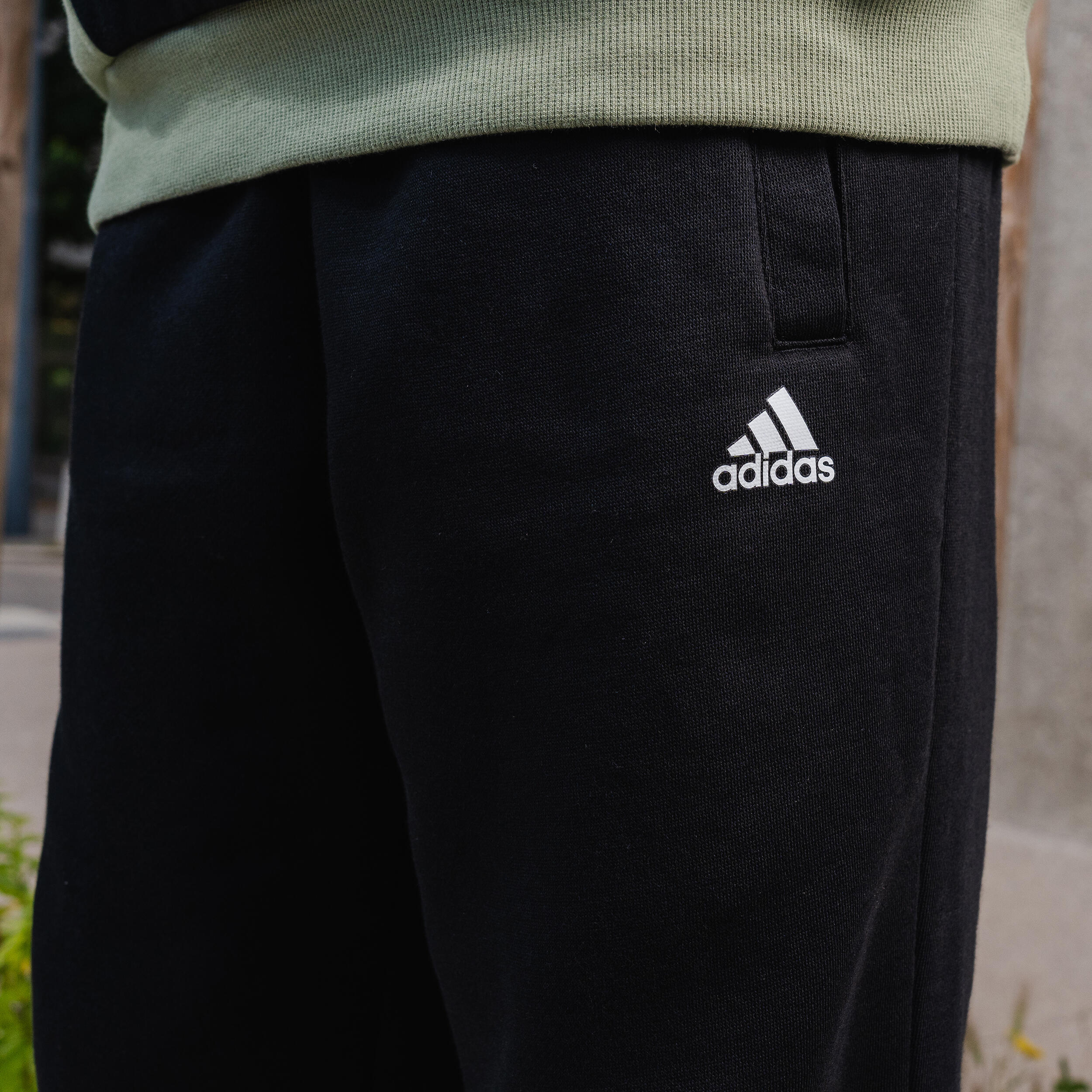 Pantalon de survêtement Adidas enfant - noir 6/8