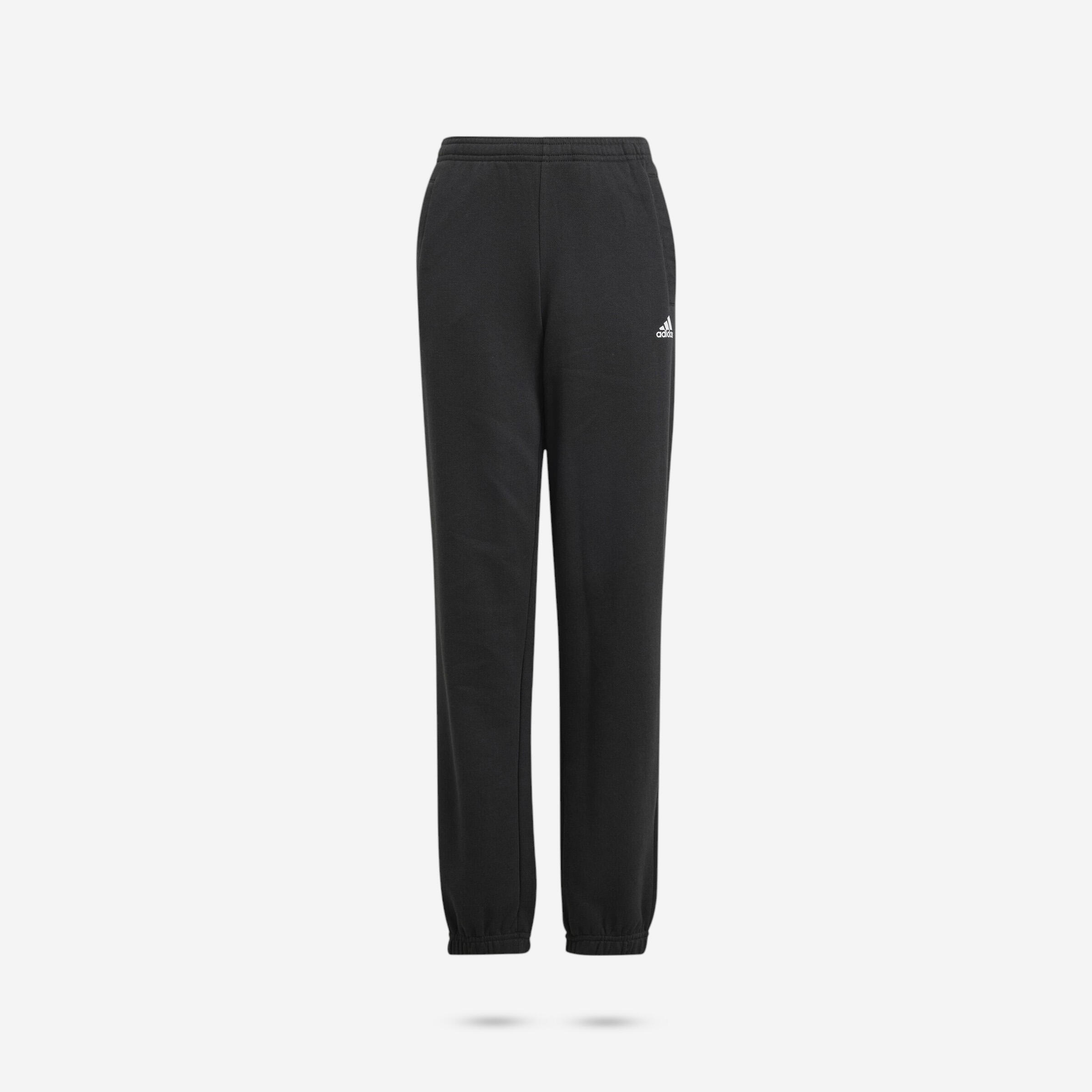 Pantalon de trening educație fizică ADIDAS Negru Copii
