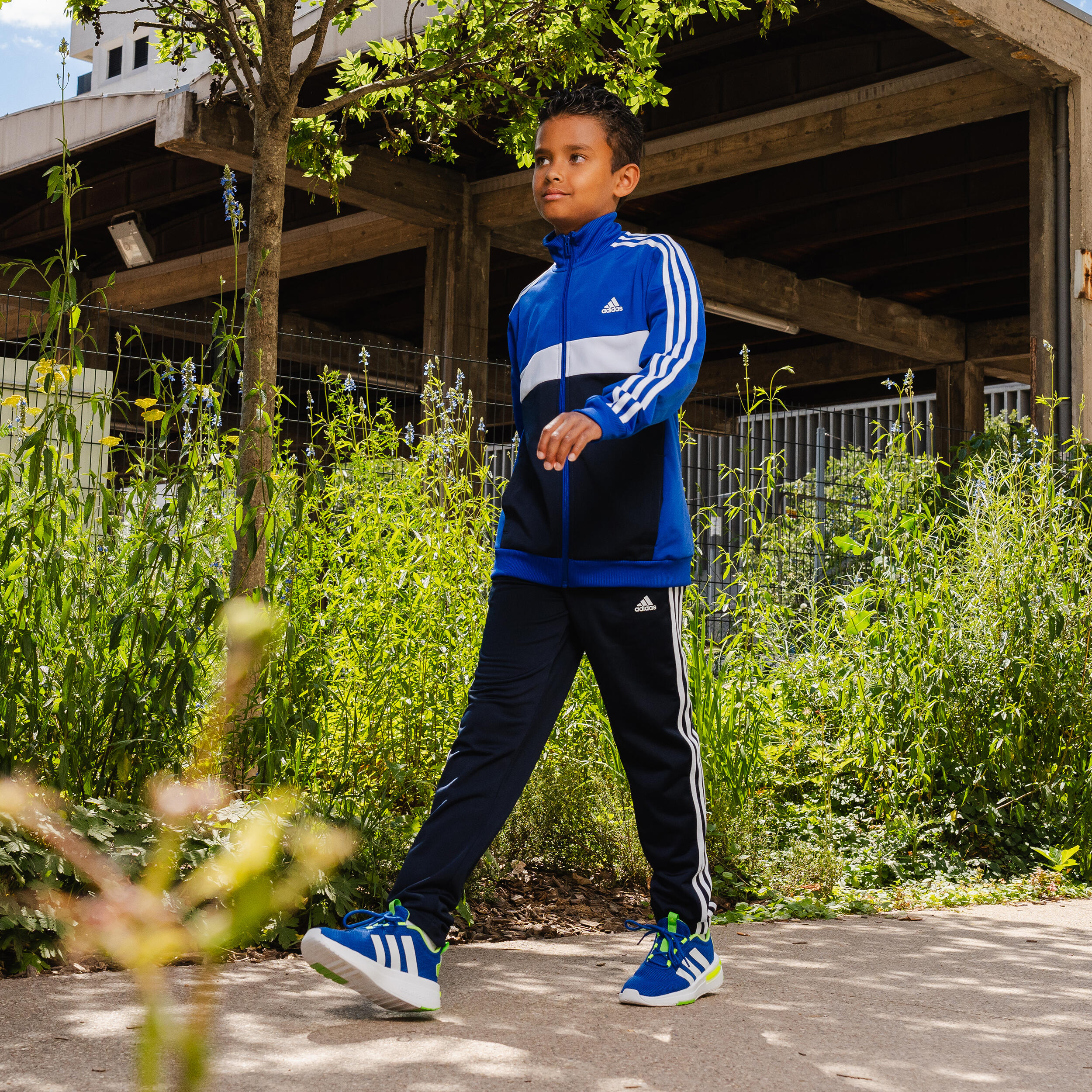 Zapatillas deportivas cordones Niños adidas Racer TR23 azul del 35 al 39 7/10
