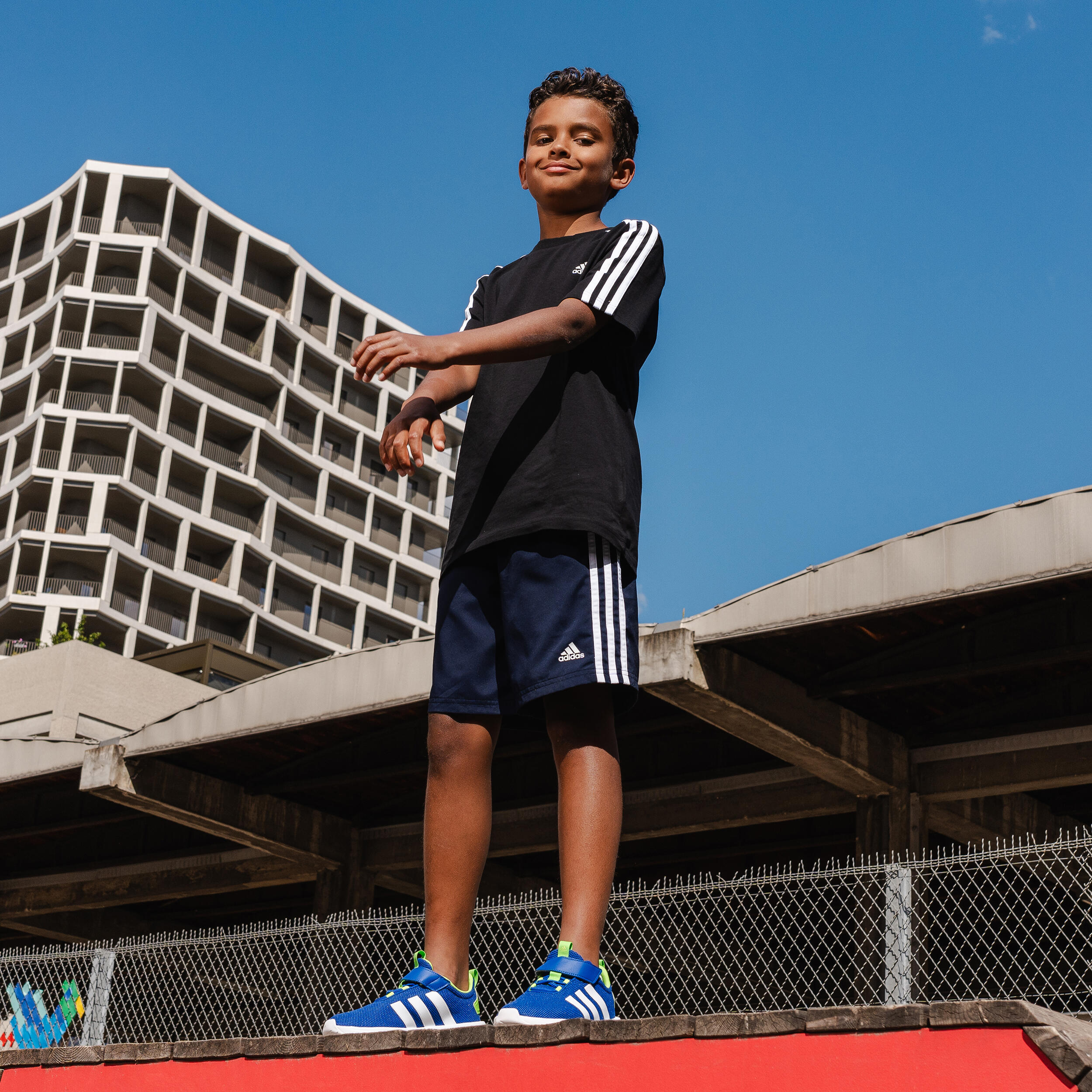 Short adidas enfant hotsell