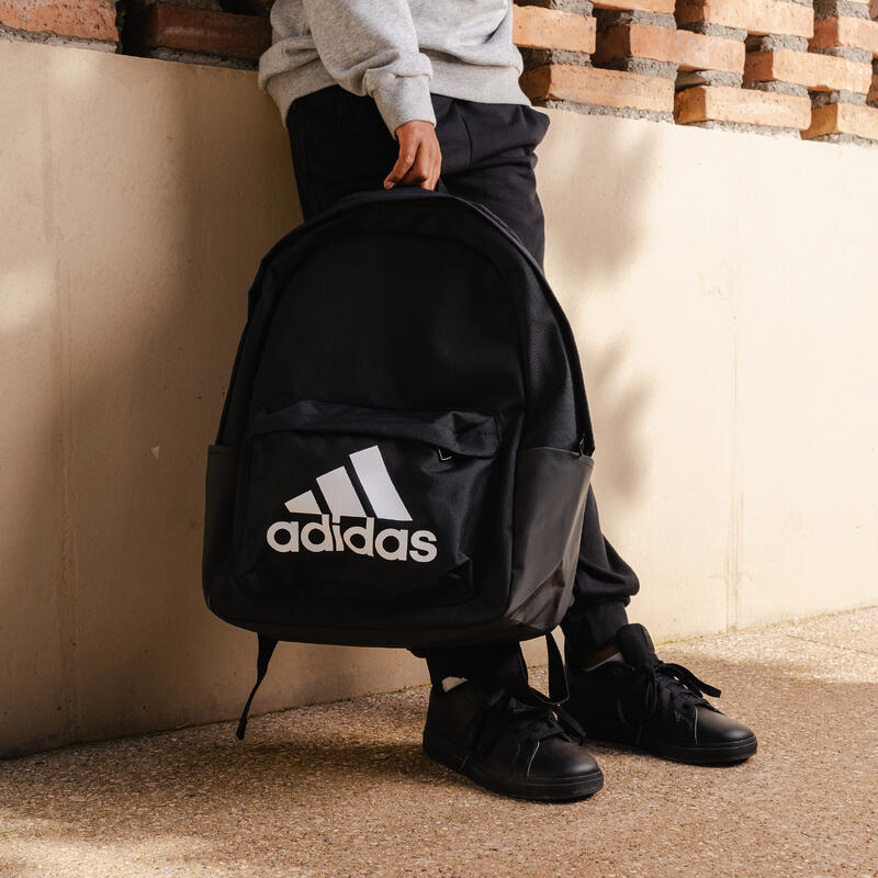 Mochila escolar adidas classic negro