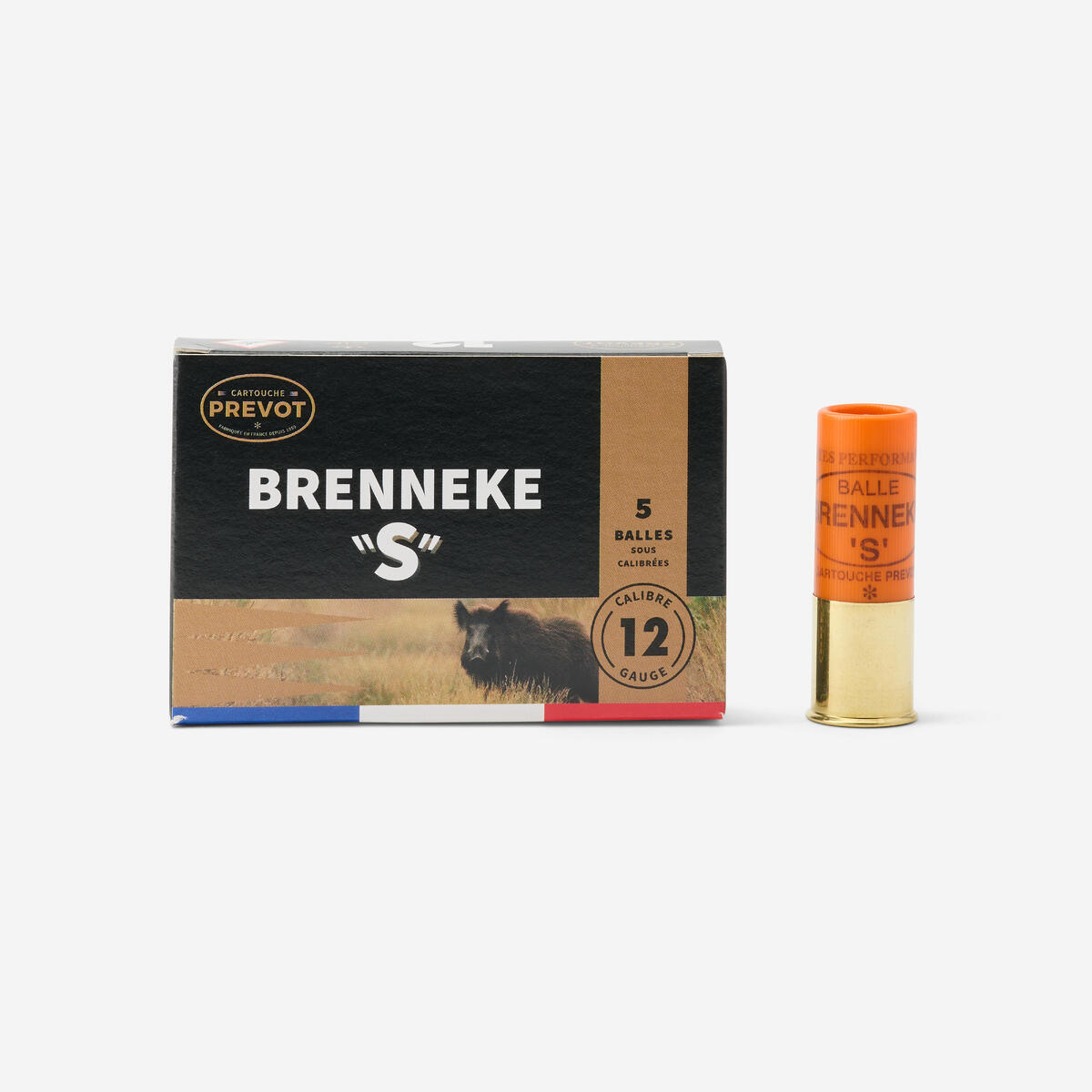 Balle Brenneke S calibre 12/70 X 5 24g