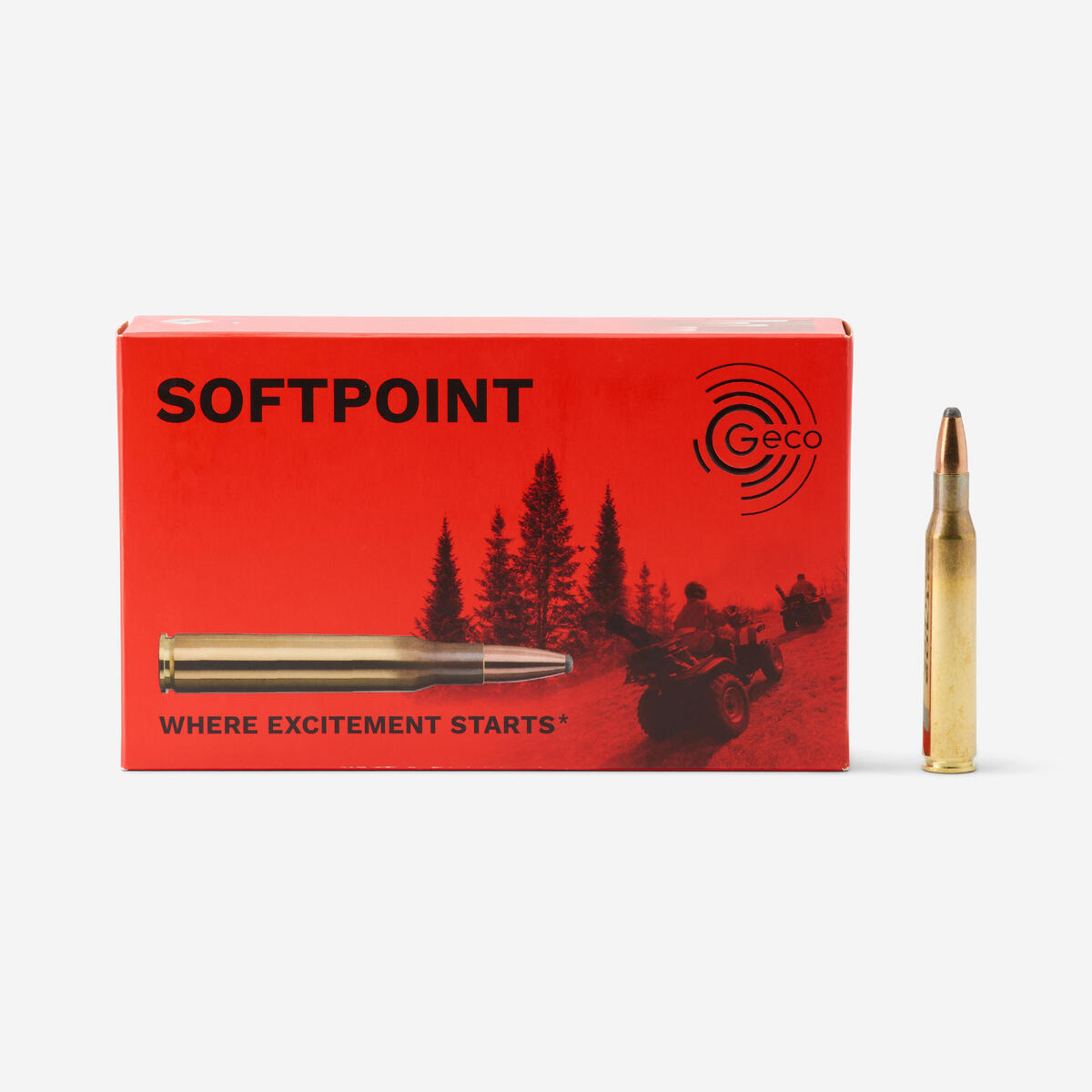 BALLE DE CHASSE 280 REM GECO TEILMANTEL