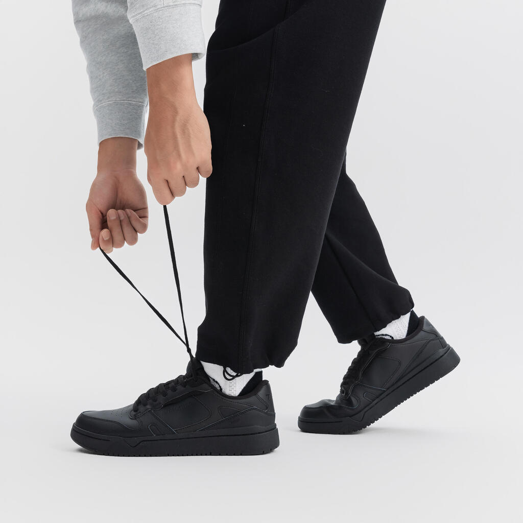 Baskets CJ80 homme, blanc et bordeaux
