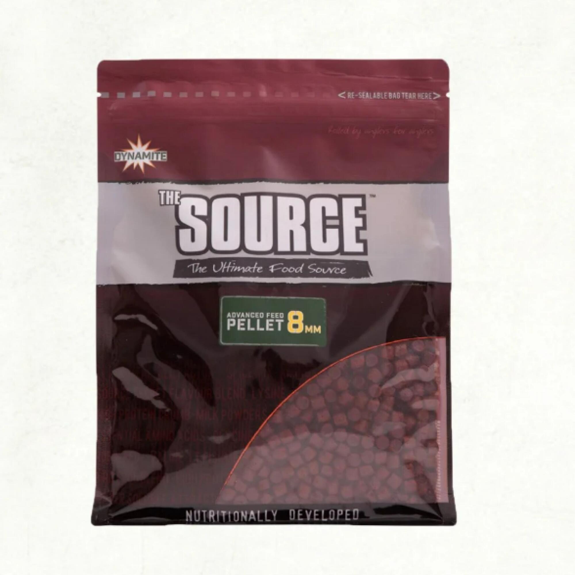 DYNAMITE BAITS The Source Pellets 8mm 900g