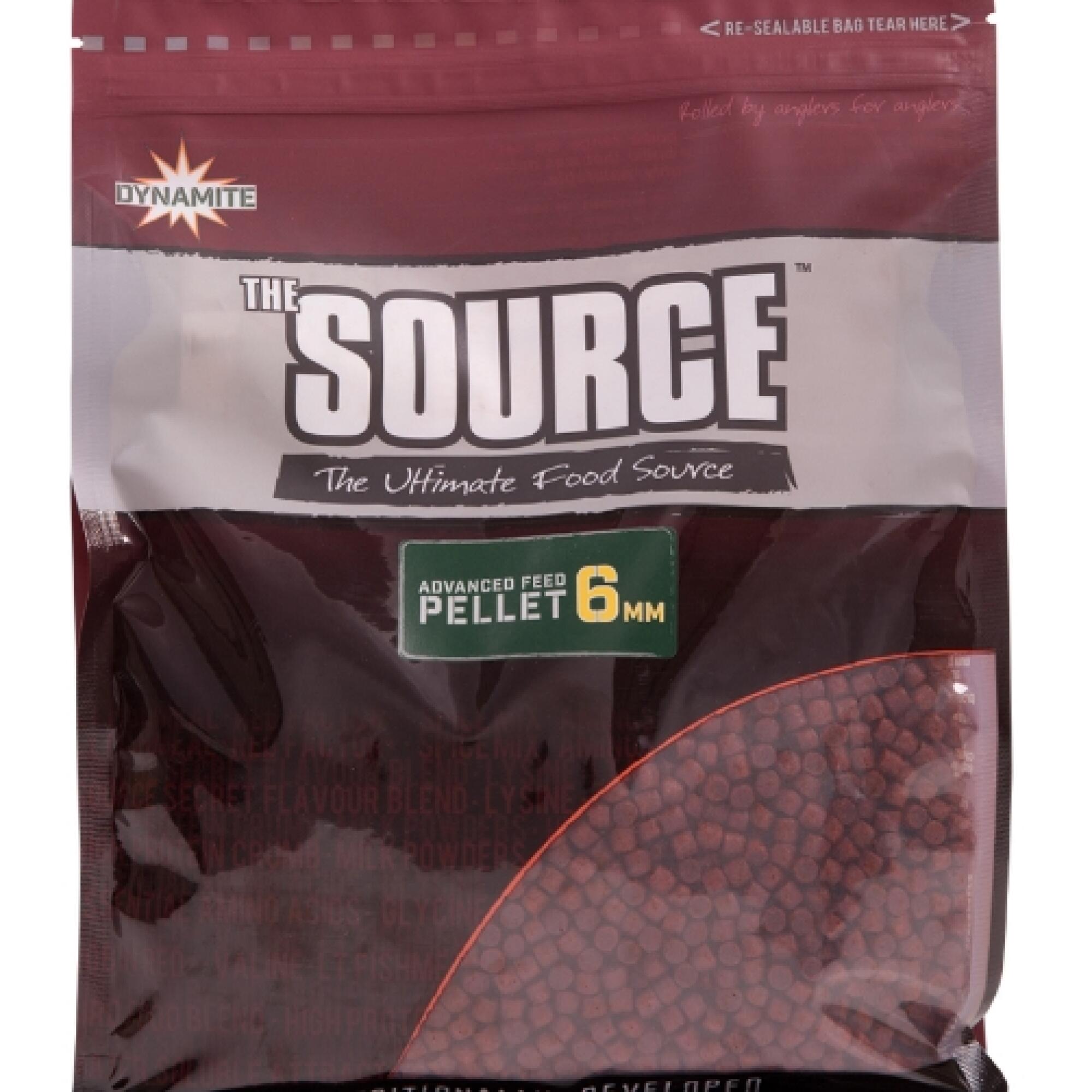 DYNAMITE BAITS The Source Pellets 6mm 900g