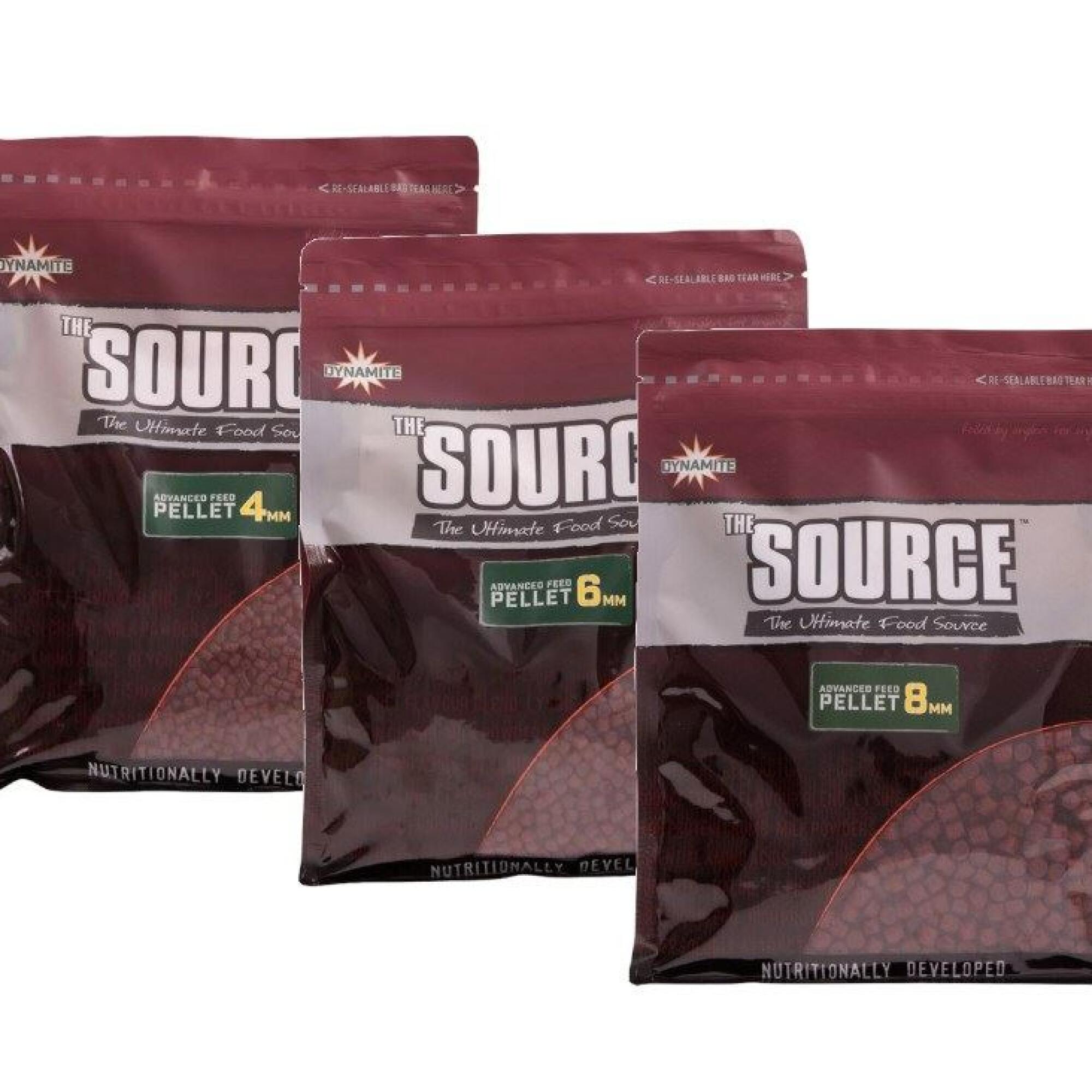 DYNAMITE BAITS The Source Pellets 4mm 900g