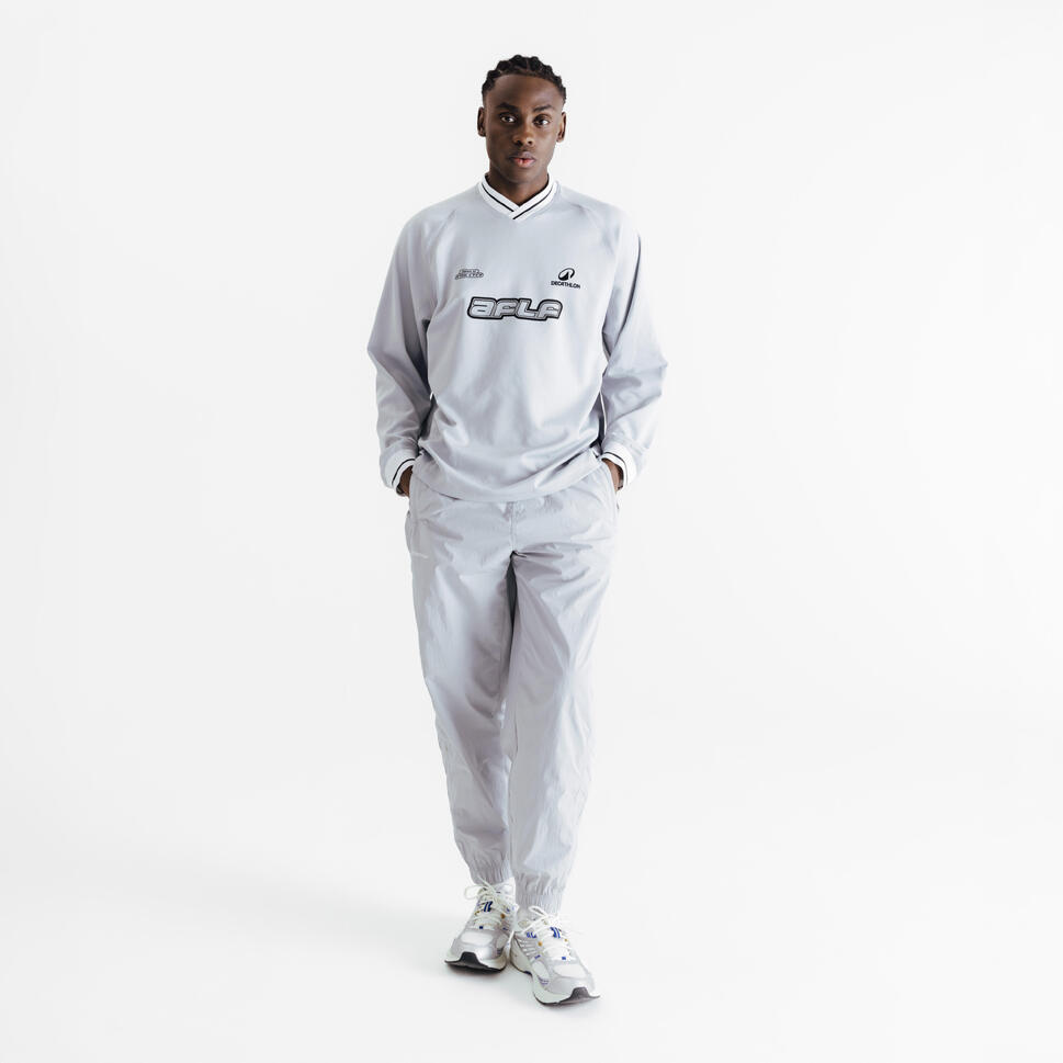 Bluza sportowa unisex Decathlon AFLF szara