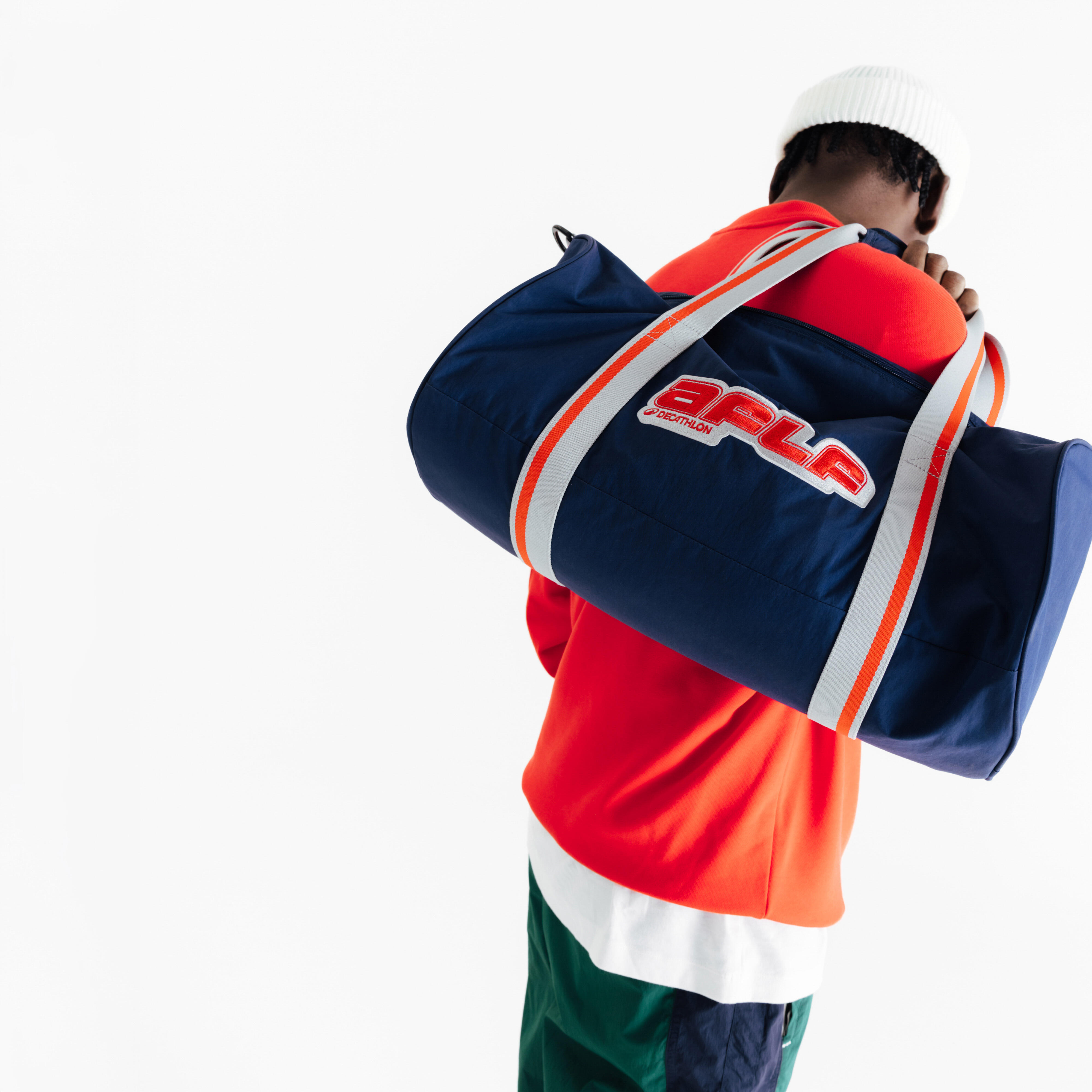 Sac de sport Decathlon AFLF bleu Decathlon