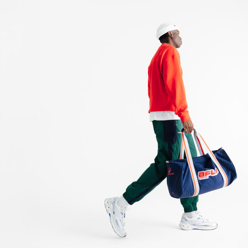 Baskets AFLF RR2K gris, bleu et blanc cassé